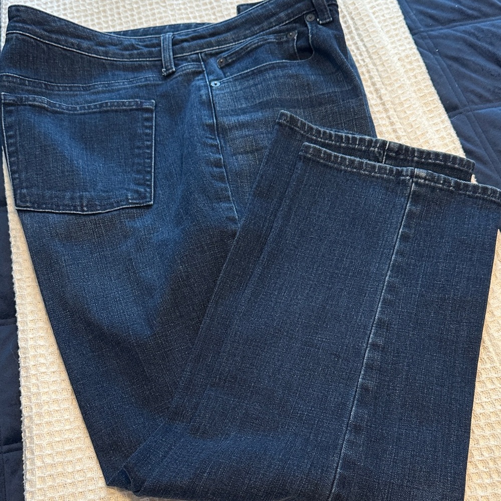 Talbots High Waste Modern Ankle Jeans